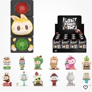 THE MONSTER Almost Hidden Series Figurine Set Of 11 Boxes